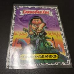 Barbarian Brandon [Gray] #62a Garbage Pail Kids Book Worms Prices