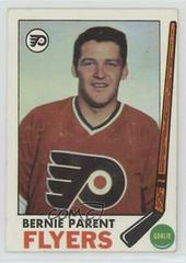 Bernie Parent #89 Hockey Cards 1969 Topps Prices