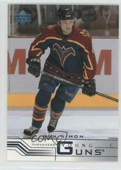 Ben Simon #420 Hockey Cards 2001 Upper Deck Prices