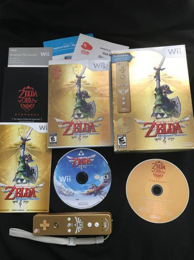 Zelda Skyward Sword [Controller Bundle] photo