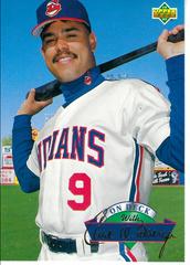 Carlos Baerga Baseball Cards 1993 Upper Deck on Deck Prices