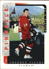 Theoren Fleury #159 Hockey Cards 1996 Pinnacle Be a Player Prices