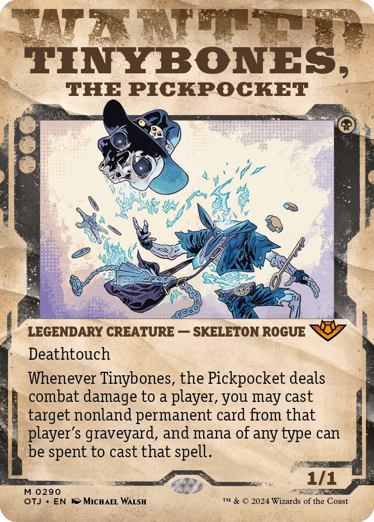 Tinybones, the Pickpocket #290 Magic Outlaws of Thunder Junction