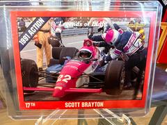 Scott Brayton #18 Racing Cards 1992 Legends of Indy Prices