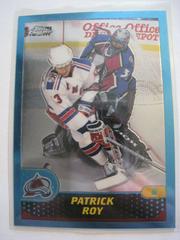 Patrick Roy #47 Hockey Cards 2001 Topps Chrome Prices
