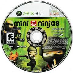 Game Disc | Mini Ninjas Xbox 360