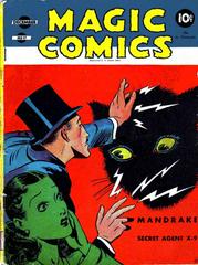 Magic Comics #17 (1940) Comic Books Magic Comics Prices