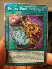 Pot of Prosperity [Starlight Rare] YuGiOh Blazing Vortex Prices
