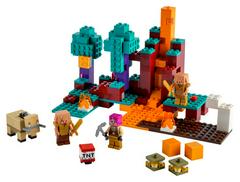 LEGO Set | The Warped Forest LEGO Minecraft