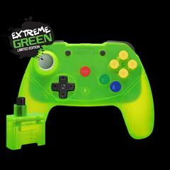 Extreme Green  | Brawler 64 Wireless Controller Nintendo 64