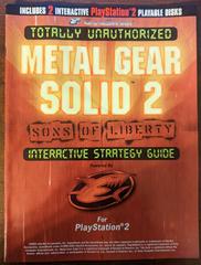 Totally Unauthorized Metal Gear Solid 2 Sons of Liberty Strategy Guide Prices