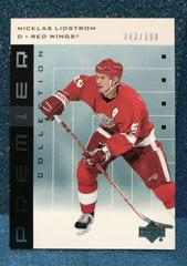 Nicklas Lidstrom Hockey Cards 2002 Upper Deck Premier Collection Prices