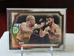 Georges St Pierre #3 Ufc Cards 2018 Topps UFC Museum Collection Prices