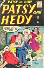 Patsy and Hedy #60 (1958) Comic Books Patsy and Hedy Prices