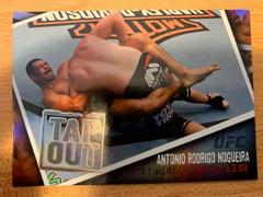 Antonio Rodrigo Nogueira Ufc Cards 2009 Topps UFC Round 2 Photo Finish Prices