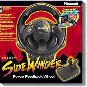 Microsoft Sidewinder Force Feedback Wheel PC Games Prices