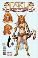 Angela: Asgard's Assassin [Quesada Design] Comic Books Angela: Asgard's Assassin Prices