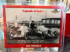 HCS Specials #73 Racing Cards 1992 Legends of Indy Prices