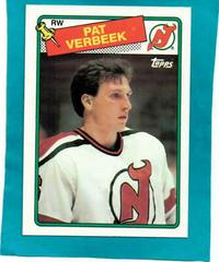 Pat Verbeek #29 Hockey Cards 1988 Topps Prices