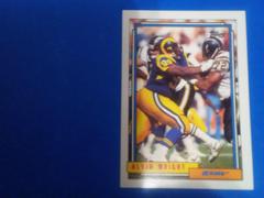 Alvin Wright #373 Football Cards 1992 Topps Prices