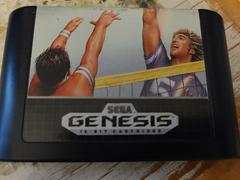 Cartridge (Front) | Super Volleyball Sega Genesis