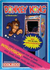 Front Cover | Donkey Kong Intellivision