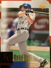 Mark Quinn #113 Baseball Cards 2001 Upper Deck Prices