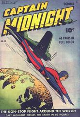 Captain Midnight #13 (1943) Comic Books Captain Midnight Prices
