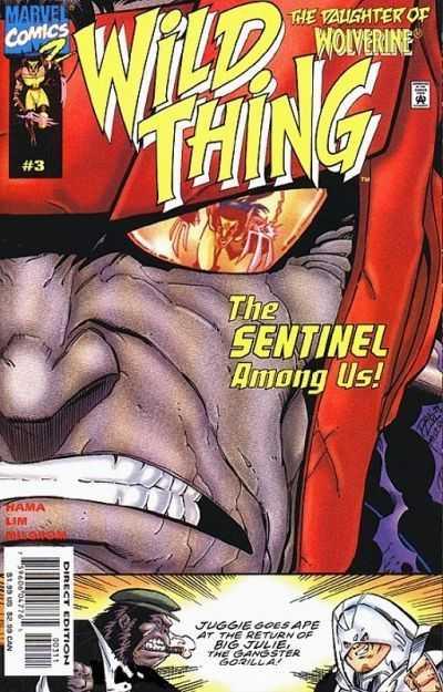 Wild Thing #3 (1999) Comic Books Wild Thing