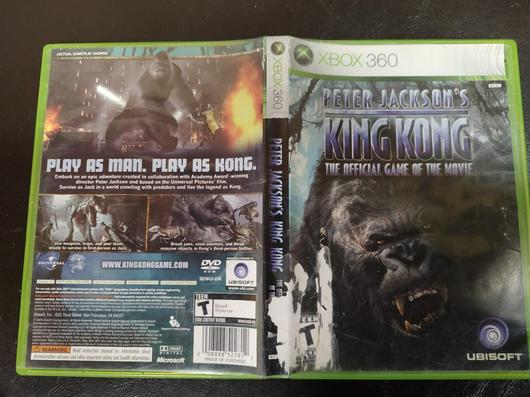 Peter Jackson's King Kong photo
