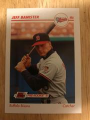 Jeff Banister #26 Baseball Cards 1991 Impel Line Drive Prices