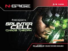 Splinter Cell Chaos Theory N-Gage Prices