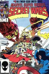 Marvel Super-Heroes Secret Wars #9 (1985) Comic Books Marvel Super-Heroes Secret Wars Prices