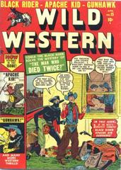 Wild Western #15 (1951) Comic Books Wild Western Prices