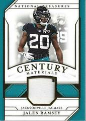 Jalen Ramsey [Prime] Football Cards 2018 National Treasures Century Materials Prices