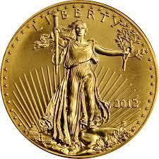 2012 Coins $50 American Gold Eagle Prices