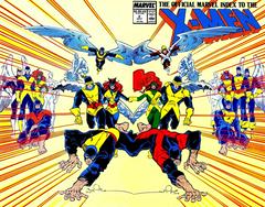 Official Marvel Index to the X-Men #2 (1987) Comic Books Official Marvel Index to the X-Men Prices