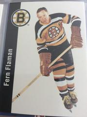 Fern Flaman #2 Hockey Cards 1994 Parkhurst Missing Link Prices