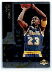 Cedric Ceballos #131 Basketball Cards 1994 Upper Deck SE Prices