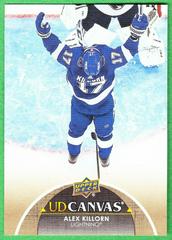 Alex Killorn Hockey Cards 2021 Upper Deck UD Canvas Prices