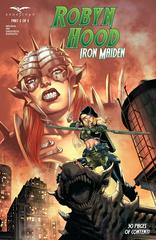 Robyn Hood: Iron Maiden #2 (2021) Comic Books Robyn Hood: Iron Maiden Prices