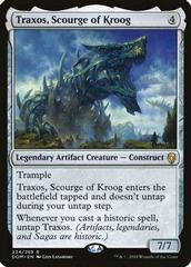 Traxos, Scourge of Kroog [Foil] Magic Dominaria Prices