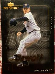 Roy Oswalt #142 Baseball Cards 2002 Upper Deck MVP Prices