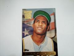 Roberto Clements [a tribute gold] #RC 4 Baseball Cards 1997 Topps Finest Reprint Prices