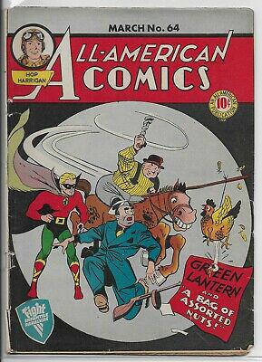 All-American Comics #64 (1945) Comic Books All-American Comics