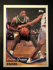 Sean Green #59 Basketball Cards 1993 Topps Prices