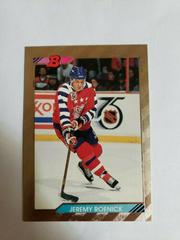 Jeremy Roenick [Foil] Hockey Cards 1992 Bowman Prices