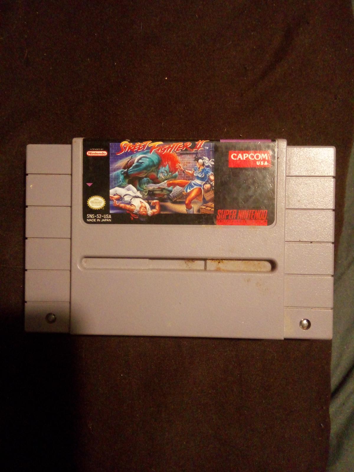 Street Fighter II | Item only | PAL Super Nintendo