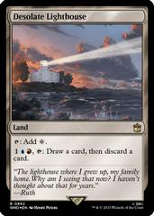 Desolate Lighthouse [Foil] Magic Doctor Who Prices
