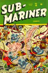 Sub-Mariner #18 (1945) Comic Books Sub-Mariner Prices